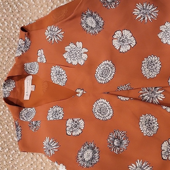 Philosophy Floral Dress - Picture 7 of 11